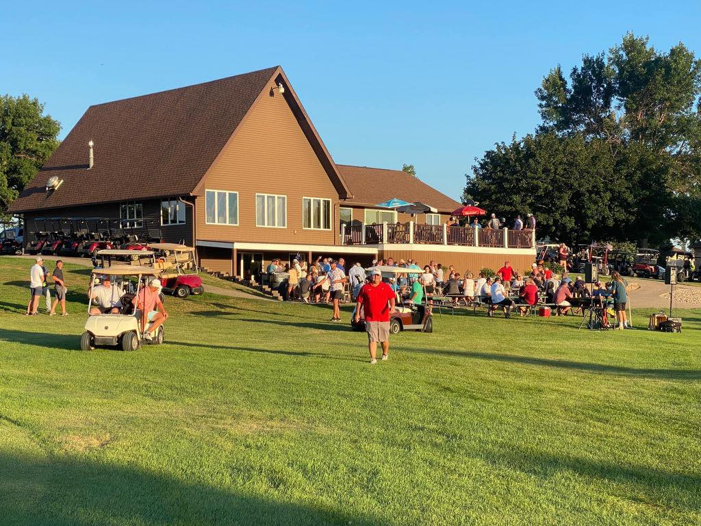 Golf Course Clubhouse